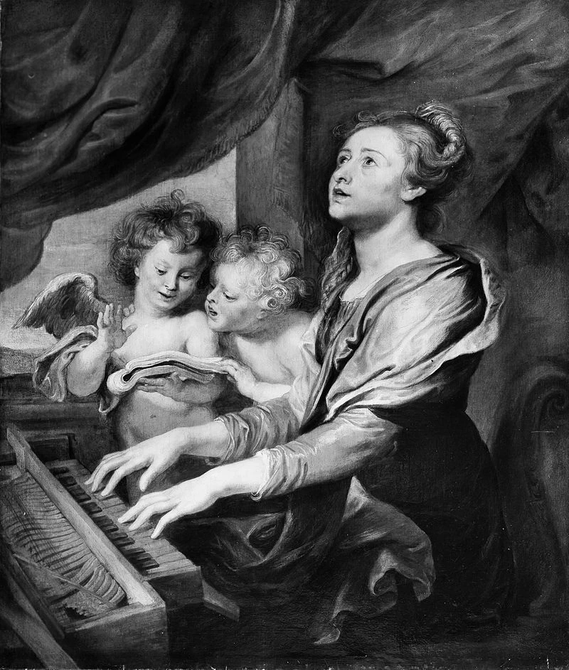 Santa Cecilia - metropolitam Museum